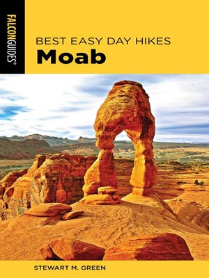 cover image of Best Easy Day Hikes Moab